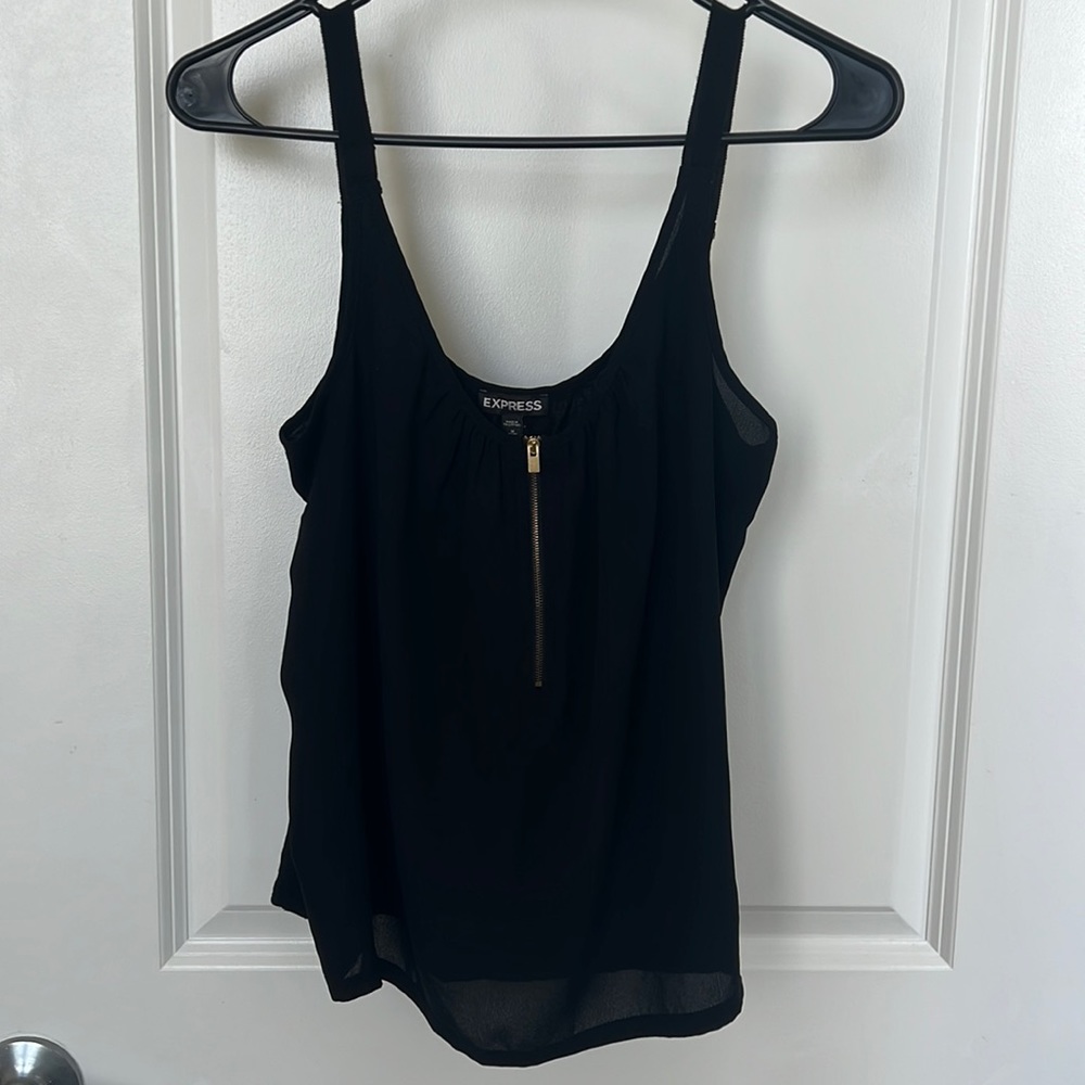 Express Sheer Tank Top